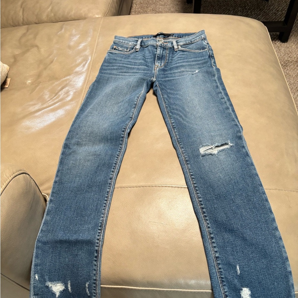 Hudson Jeans Light Blue Denim